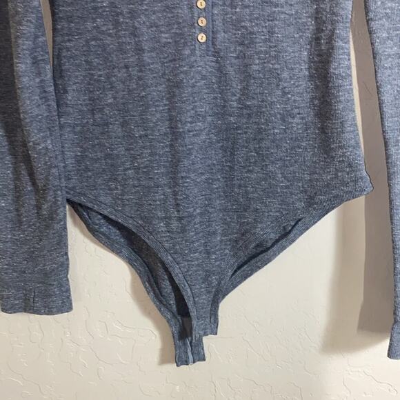 Free People Dylan Thermal Bodysuit - Picture 5 of 8